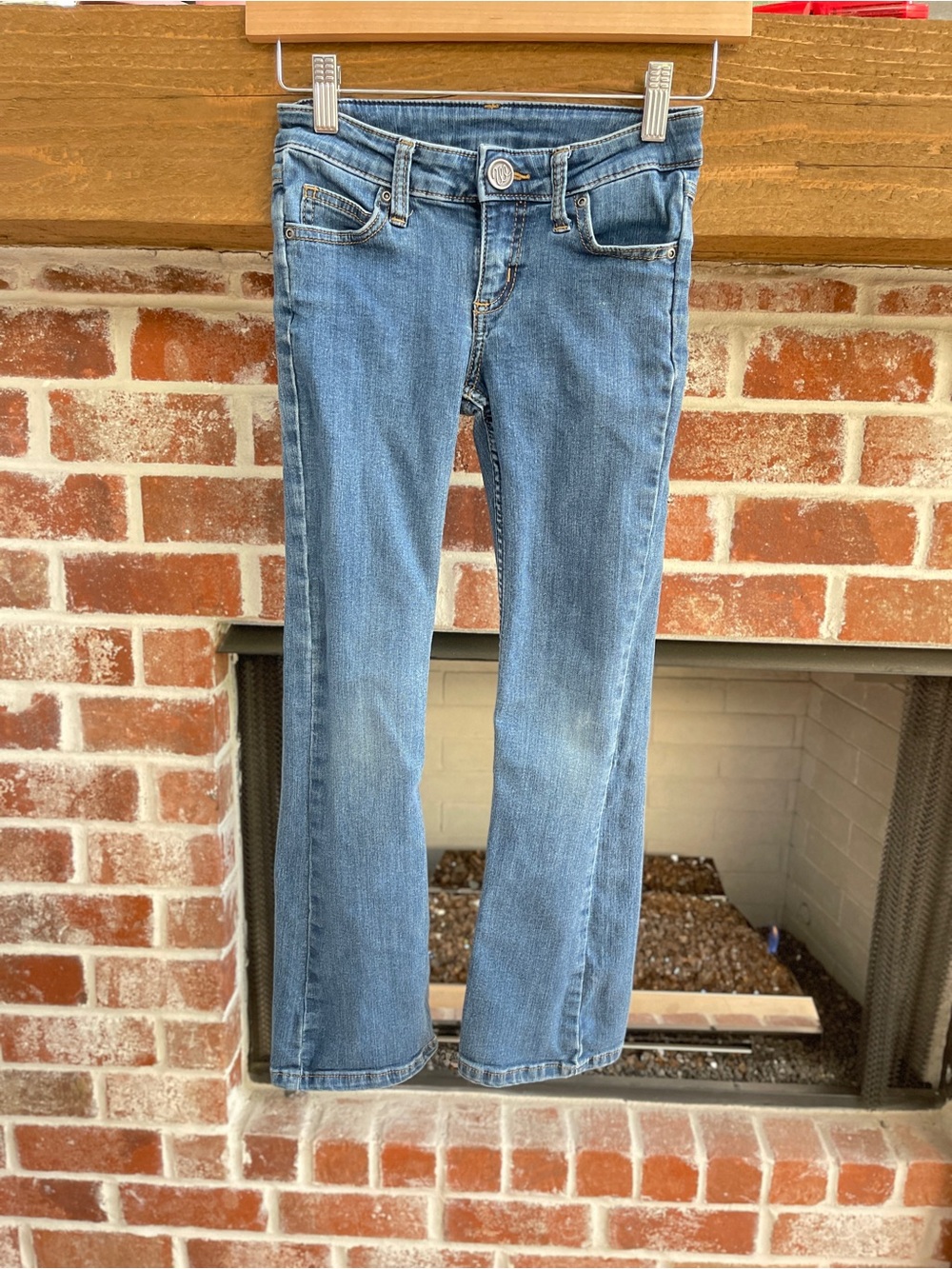 Wrangler girls jeans size 8 regular
